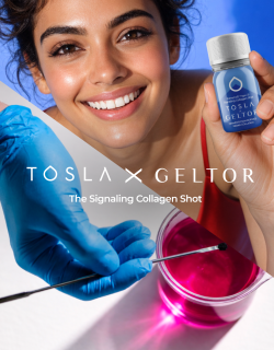 The Future of Vegan Collagen: TOSLA x GELTOR Launch the First PrimaColl® Powered Signaling Collagen Shot